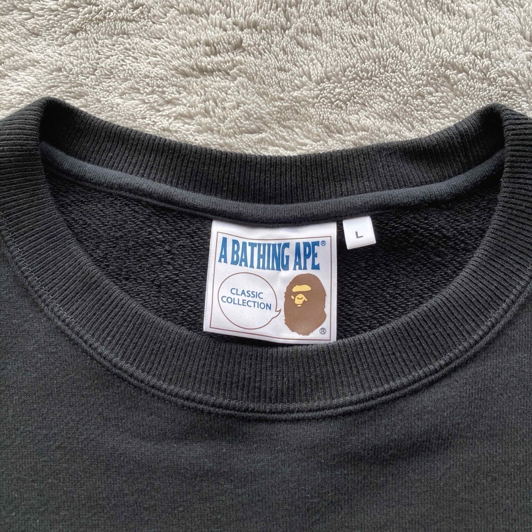 A BATHING APE ベートーヴェン スウェット L