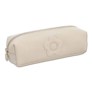 マリークヮント(MARY QUANT)のマリークワント　ペンケース　ベージュ(ポーチ)