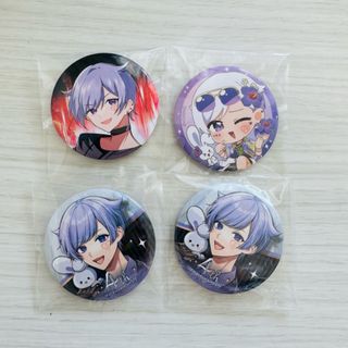 いれいす　初兎　缶バッチ　4個セット　歌い手　(アイドルグッズ)