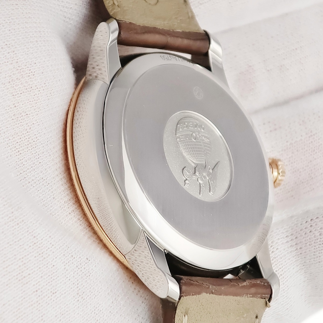 OMEGA(オメガ)のオメガ デ ヴィル プレステージ コーアクシャル クロノメーター 424.23.40.21.02.001 OH済み K18RG×SS 自動巻き メンズ 腕時計 メンズの時計(腕時計(アナログ))の商品写真