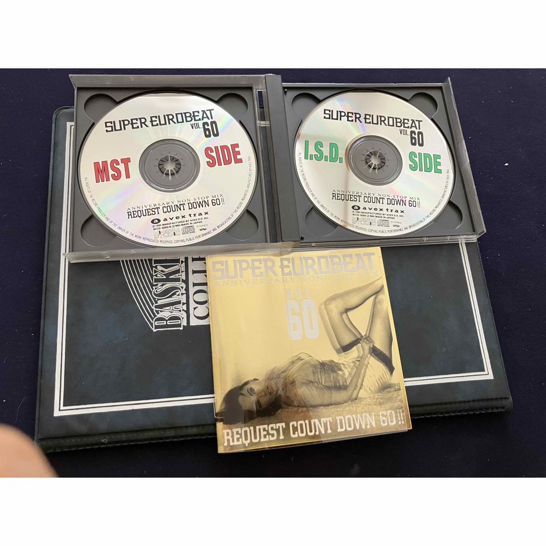 avex(エイベックス)のSUPER EUROBEAT VOL.60 REQUEST COUNT DOWN エンタメ/ホビーのCD(クラブ/ダンス)の商品写真