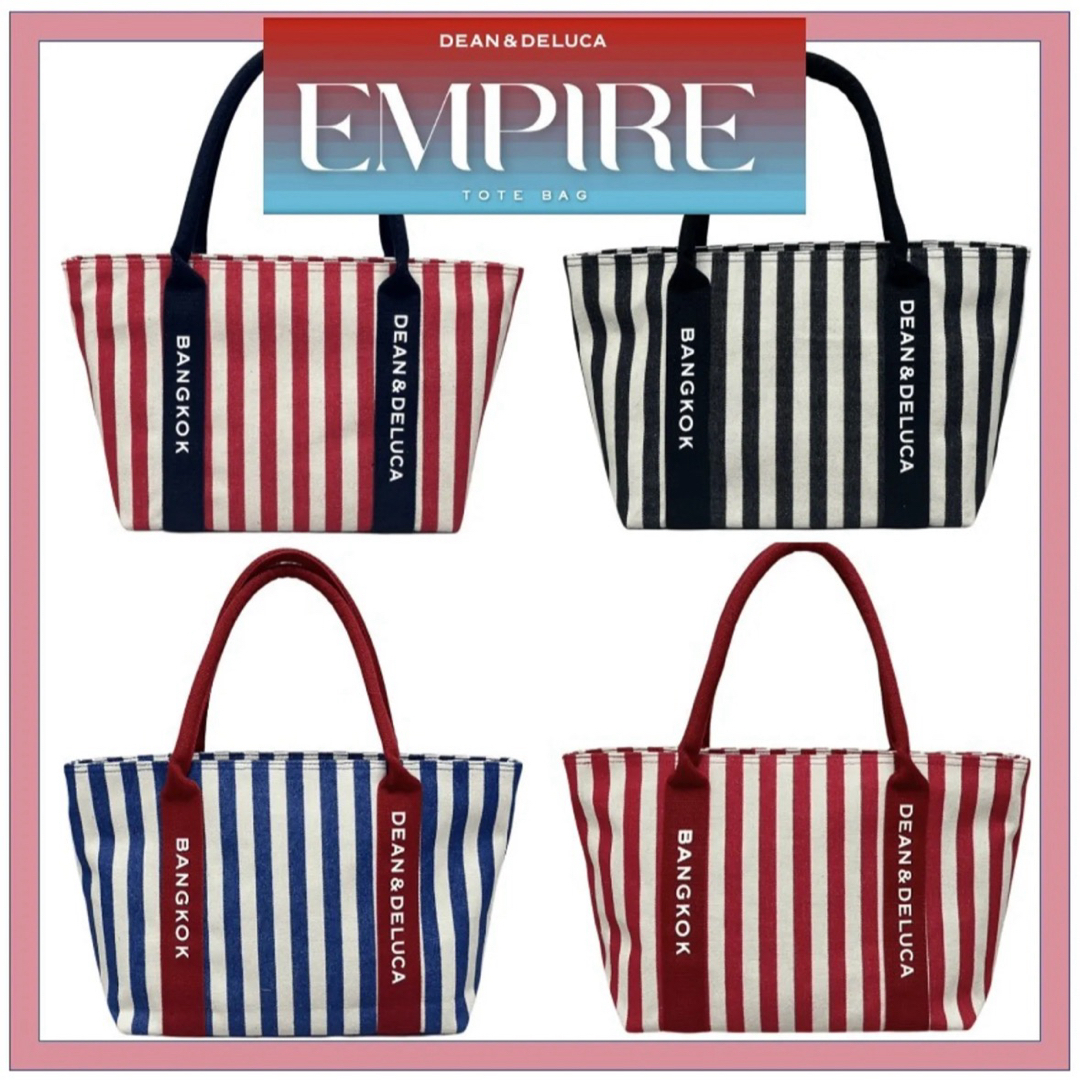 DEAN & DELUCA(ディーンアンドデルーカ)の DEAN&DELUCA🎀トートバッグ レディースのバッグ(トートバッグ)の商品写真