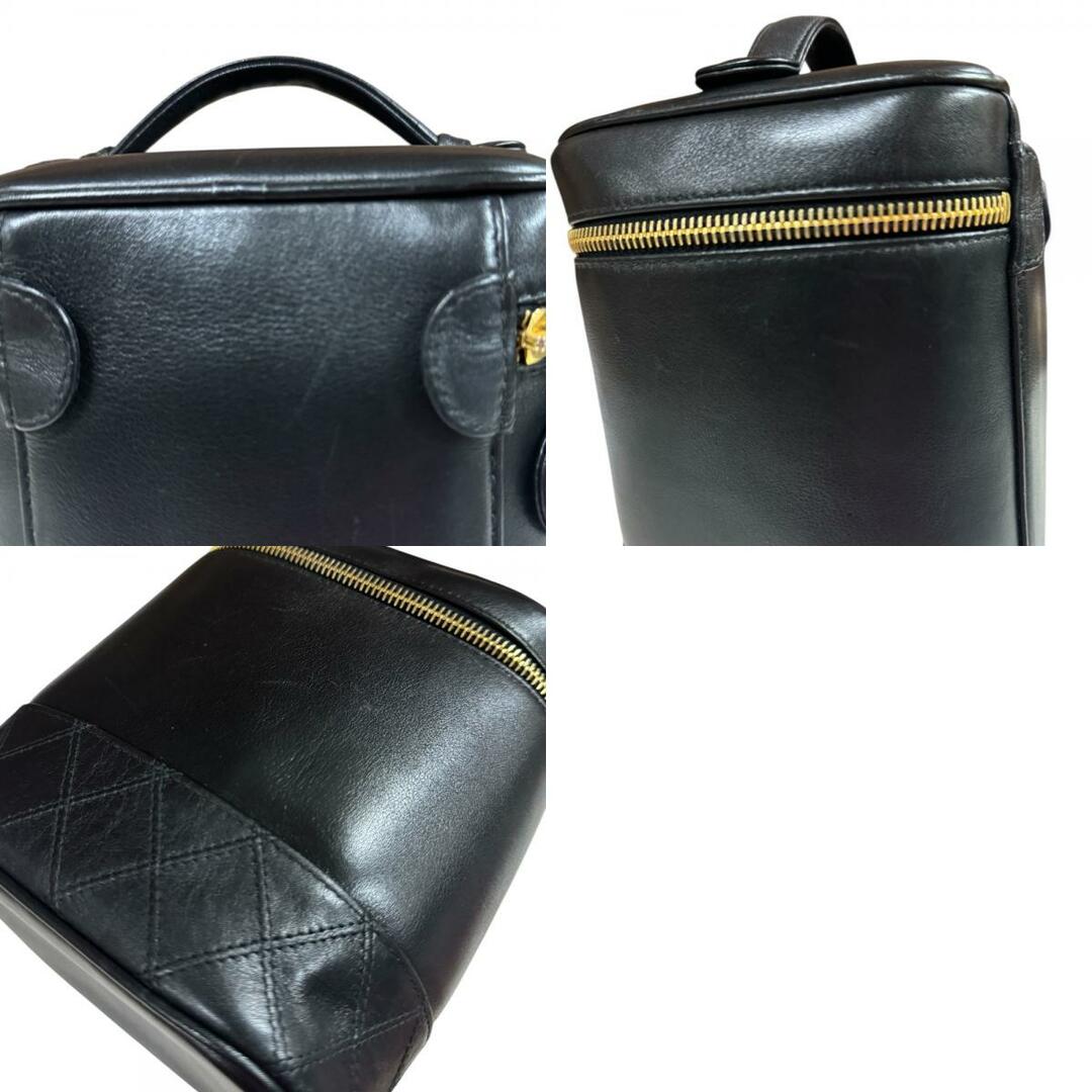 シャネル CHANEL バニティバッグ A01619 ビコローレ ラムスキン