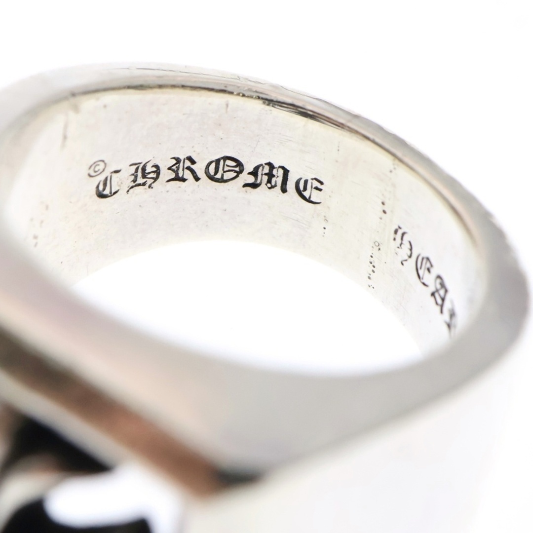 CHROME HEARTS シルバー925 リング/指輪【ランク：A】 CHROME HEARTS クロムハーツ NTFL リング 指輪 サイズ7号 重量