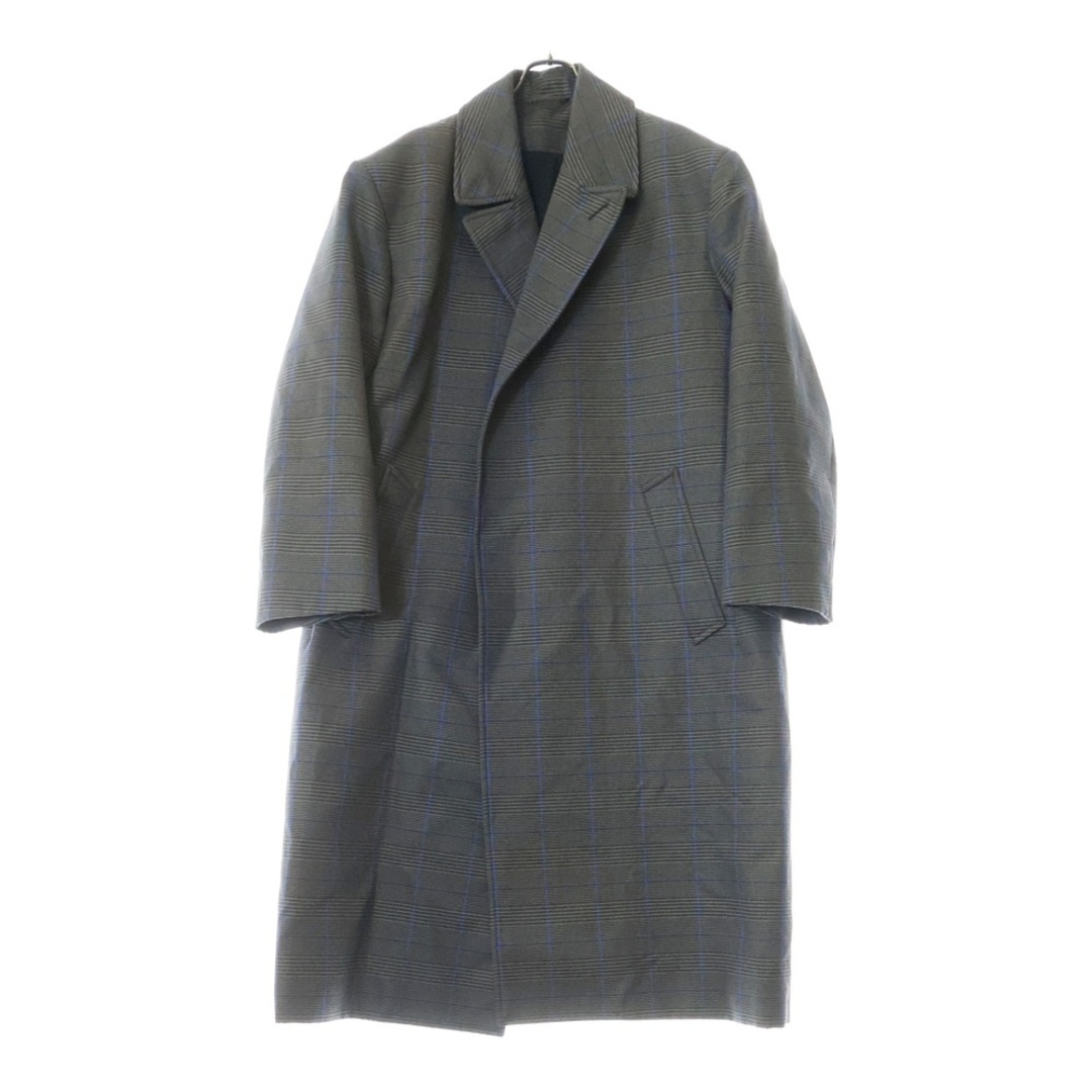 直営店☆BALENCIAGA☆ SALE!コットンツイル カーコート ◇BALENCIAGA 24SS 最新作◇コットン ロング コート/Black