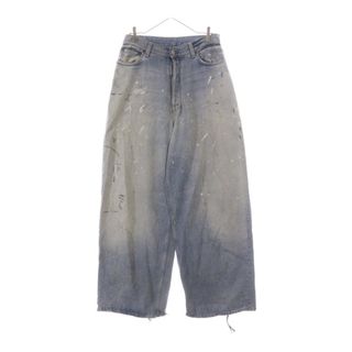 アクネストゥディオズ(Acne Studios)のAcne Studios アクネ ストゥディオズ 2023M FN Trafalgar ダメージ加工 スーパーバギーデニムパンツ ジーンズ インディゴ B00343-(デニム/ジーンズ)