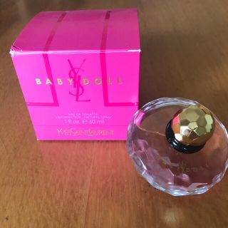 イヴサンローランボーテ(Yves Saint Laurent Beaute)のイヴ・サンローラン Baby Doll 香水 箱付き(香水(女性用))