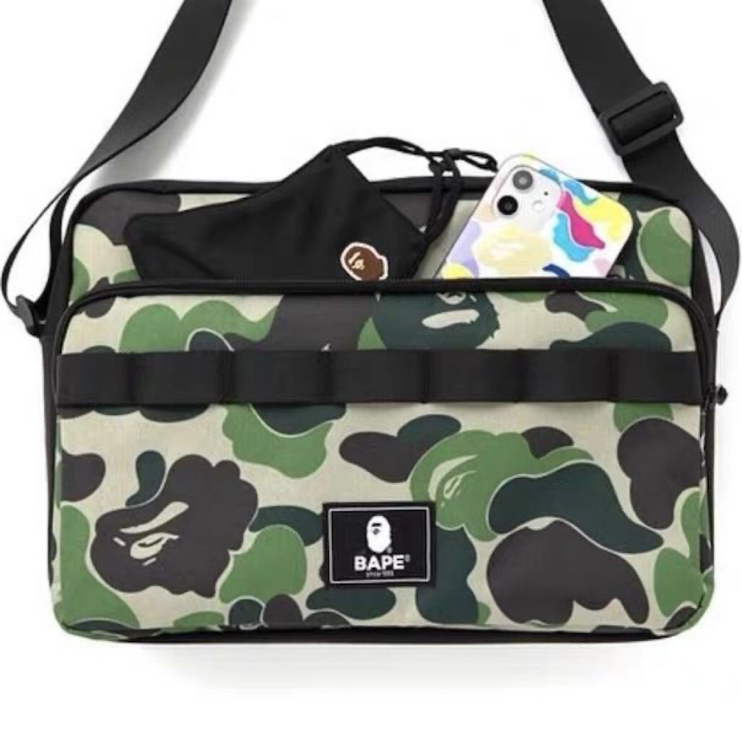 ずっと気になってた - APE BATHING A BAPE◇A APE／◇ショルダーバッグ BATHING バッグ