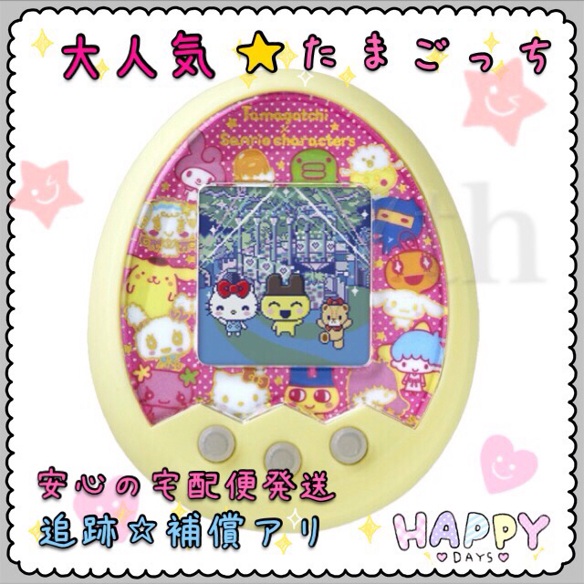 サンリオ Tamagotchi M X たまごっちみくす サンリオキャラクターズ