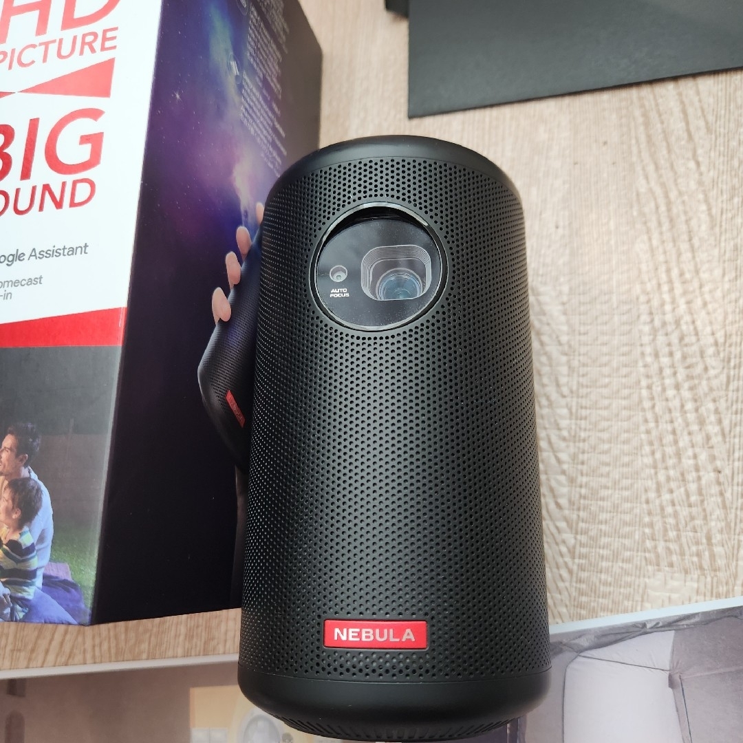楽天市場】anker nebula capsule ii（世界初 android tv搭載