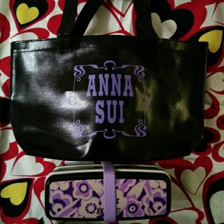 アナスイ(ANNA SUI)のANNA SUI　お弁当箱＆トートバッグ(弁当用品)