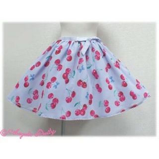 Angelic　Pretty　ドレンチェリー　スカート　ラベンダー