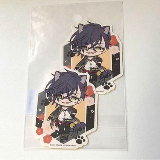 新品未開封 明石国行 刀猫男士 とうにゃん ステッカー 刀剣乱舞(キャラクターグッズ)