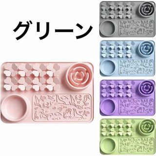 ペット舐めパッド ペット食事マット Siliconty ペットマット 食事　餌(犬)