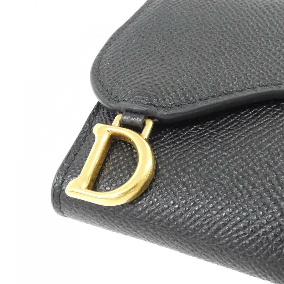 クリスチャン・ディオール サドルロータスウォレット / 財布も DIOR】ディオール サドル ミニ財布 ロータスウォレット (Dior