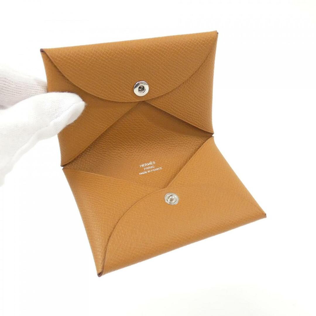HERMES エルメス カードケース 名刺入れ 044164CK カルヴィ 楽天市場】HERMES エルメス カードケース CALVI カルヴィ