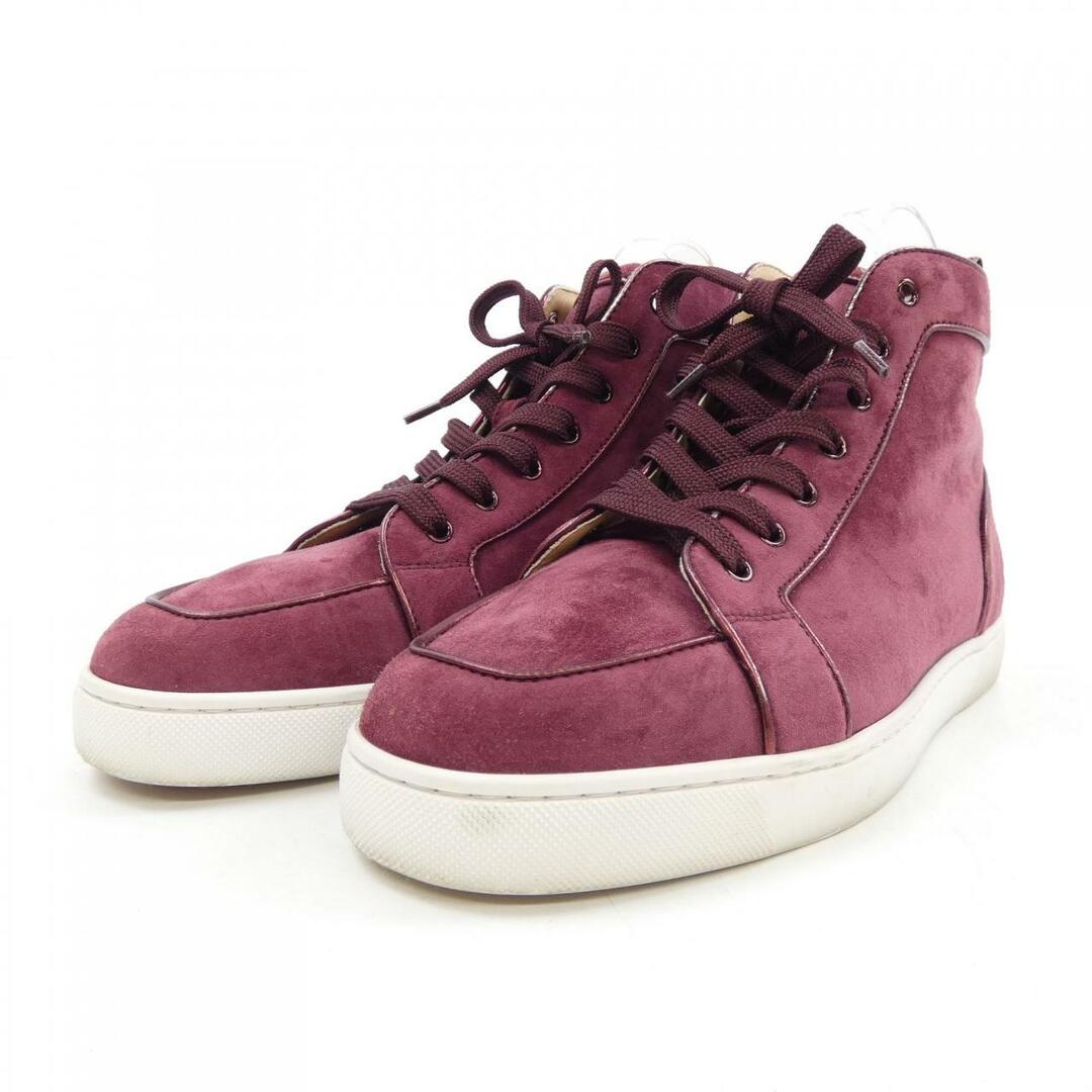 CHRISTIAN LOUBOUTIN / スニーカー パーフォレーション入り Christian Louboutin Louboutinクリスチャンルブタン Fun Vieira