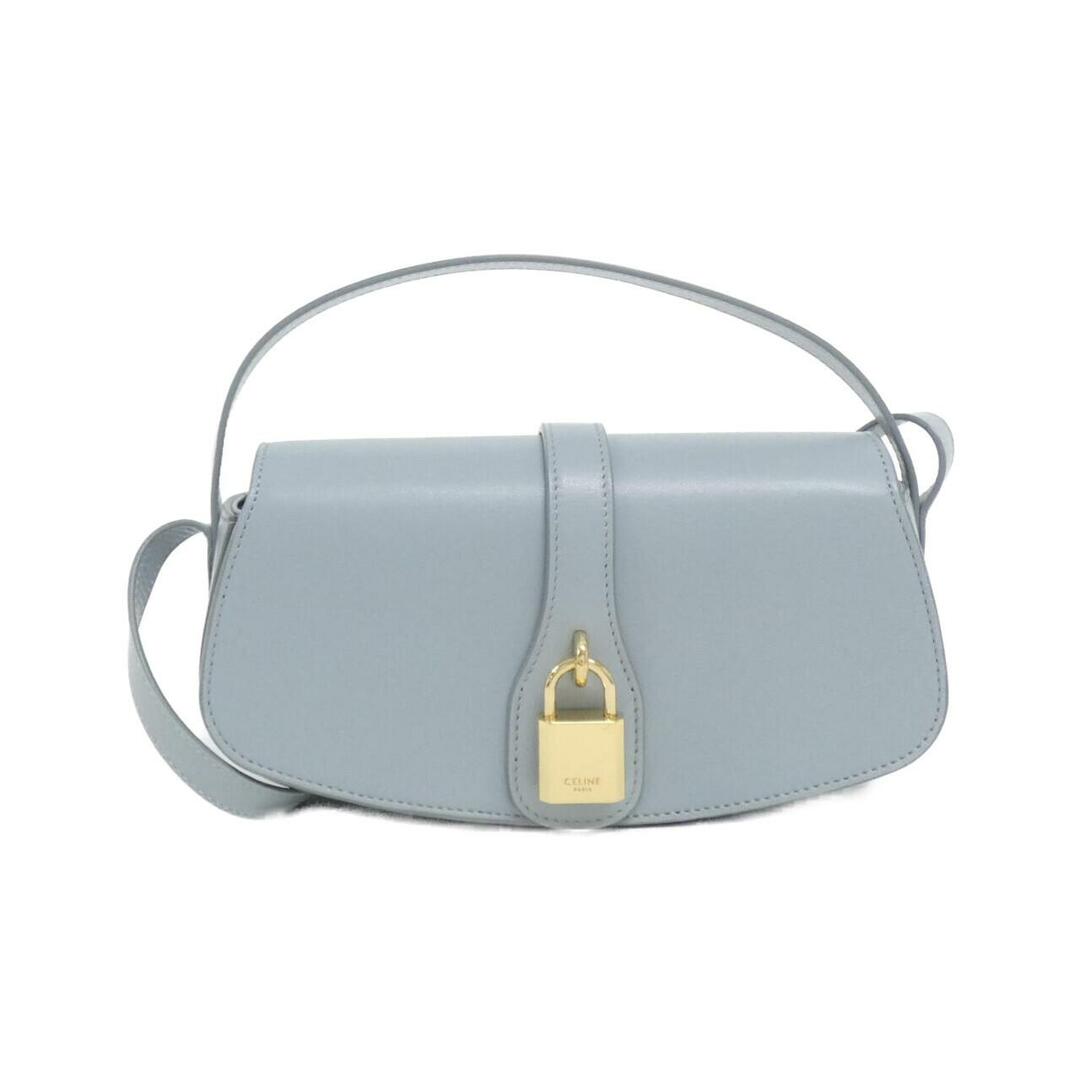 【直営店買付】セリーヌ☆カーフスキン ハンドバック☆10I593DQ1 CELINE】ストラップ付きクラッチ スムースカーフスキン (CELINE