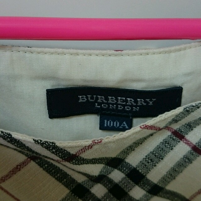 BURBERRY(バーバリー)のBURBERRYワンピース キッズ/ベビー/マタニティのベビー服(~85cm)(ワンピース)の商品写真