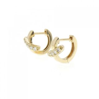 K18YG ダイヤモンド ピアス 0.12CT(ピアス)