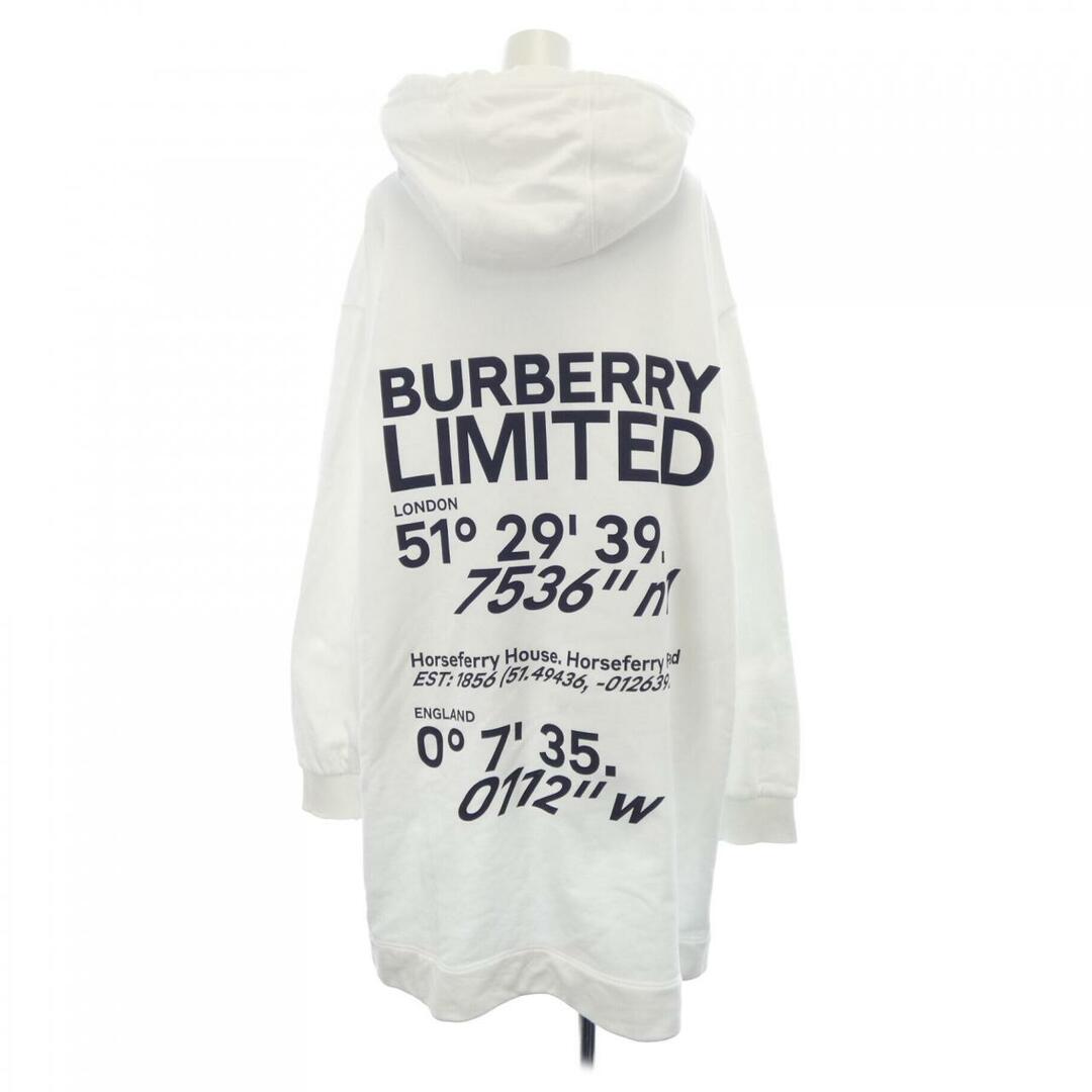 Burberry パーカWhite BURBERRY - バーバリー BURBERRY パーカーの通販 by KOMEHYO