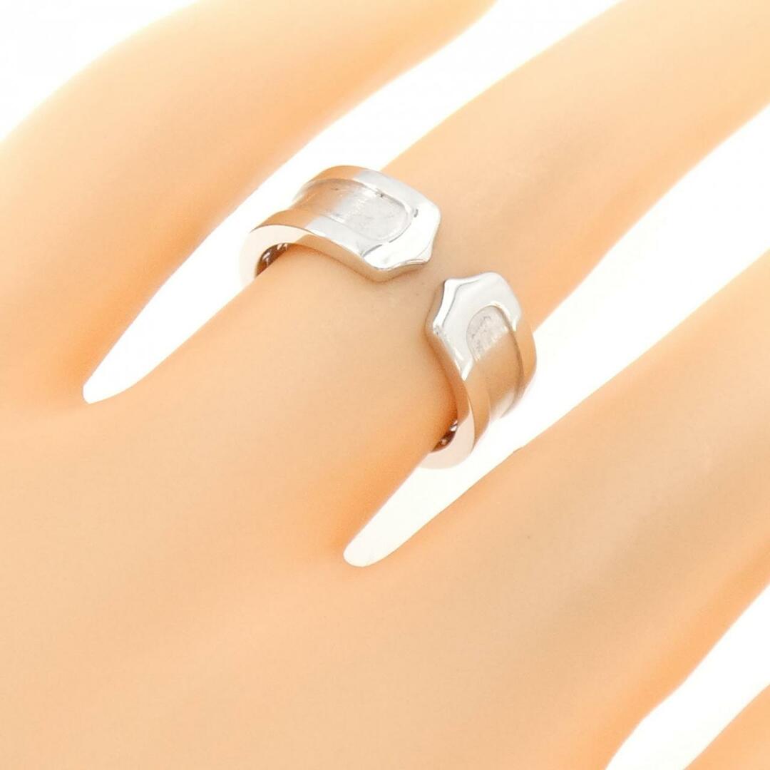 カルティエ C2 スモール Au750 リング サイズ9.5 Cartier - カルティエ C2 スモール リングの通販 by KOMEHYO