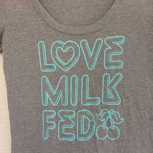 MILKFED.(ミルクフェド)のミルクフェド♡Tシャツ レディースのトップス(Tシャツ(半袖/袖なし))の商品写真