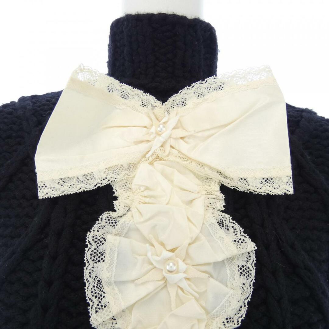 【もこもこで可愛い】◆CHANEL◆ベスト CHANEL - シャネル CHANEL ココマーク ニット ベスト 衣料品