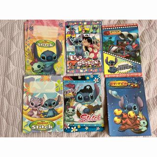 スティッチ　リロ　ディズニー　便箋　レター　封筒のみ