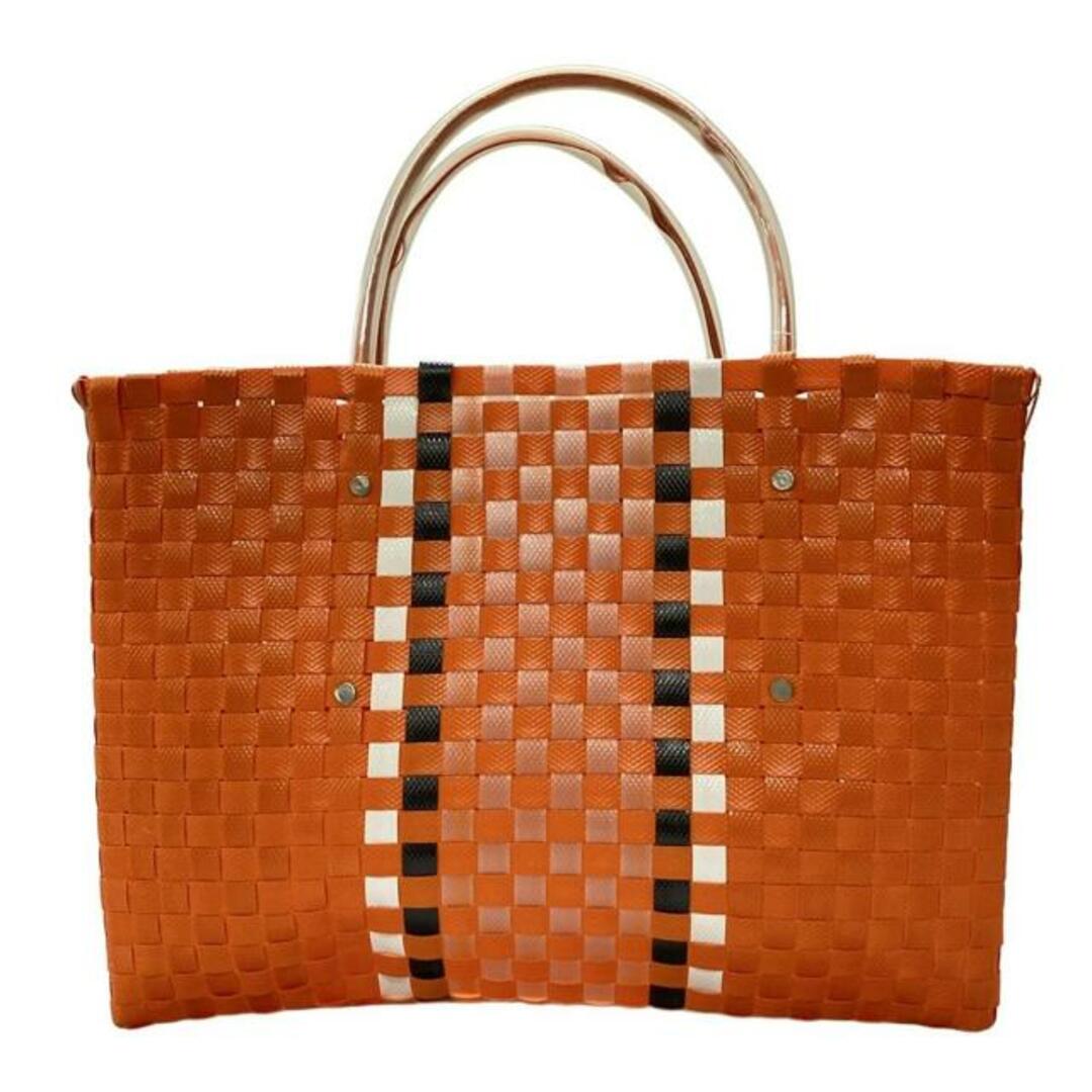 MARNI／カゴバック/オレンジ マルニ MARNI かごバッグ オレンジ レディース MARNI M00637M00I