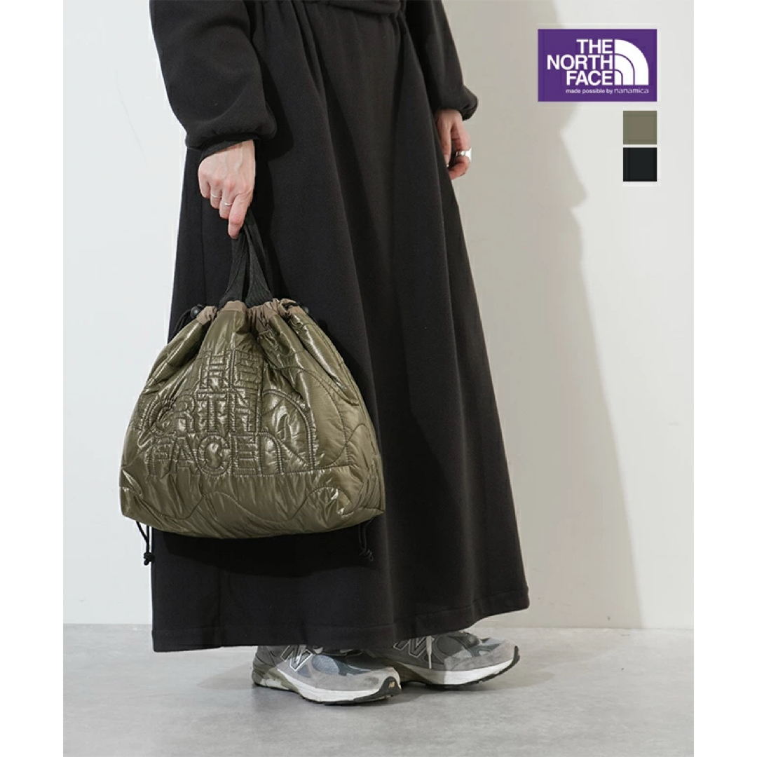 THE NORTH FACE - THE NORTH FACE PURPLE LABEL トートバッグの