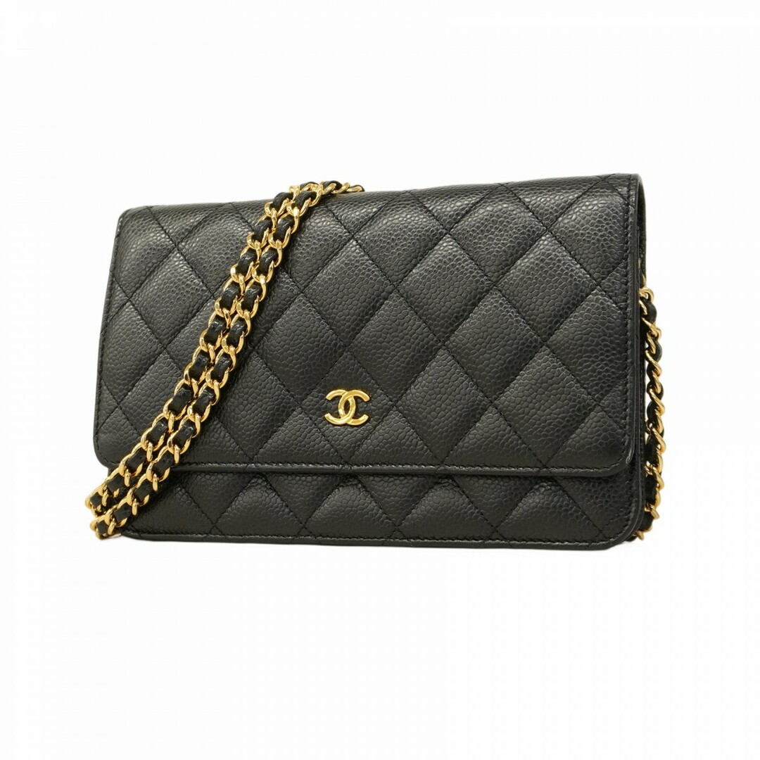 CHANEL - 【5ga0824-b-h】シャネル ショルダーウォレット