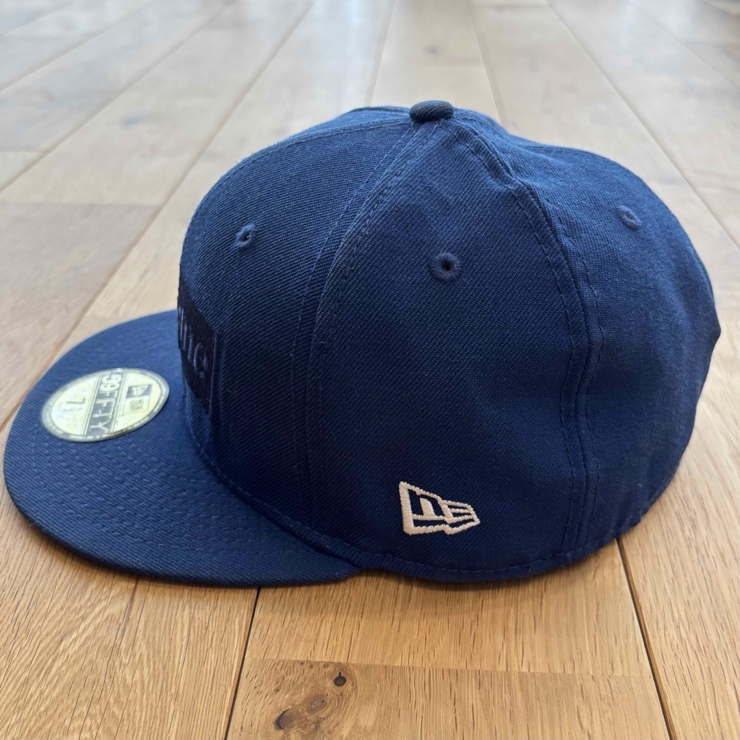Supreme Tonal Box Logo New Era ネイビー 14aw Supreme F/W 2014 Tonal Box Logo New Era 7 1/2 Royal Navy | eBay