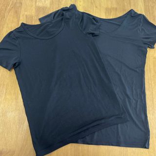 ユニクロ(UNIQLO)のキッズ　半袖下着(下着)