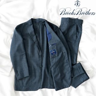 ブルックスブラザーズ(Brooks Brothers)の伊生地　BROOKS BROTHER USA製　サマースーツ　セットアップ(セットアップ)