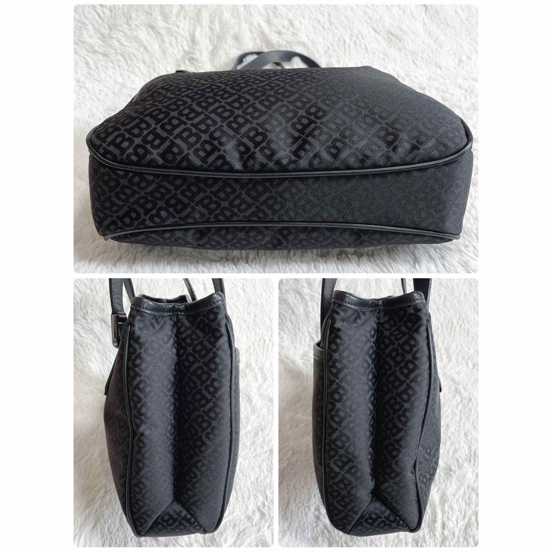 Bally - 極美品 BALLY バリー ナイロン レザー B柄 モノグラム