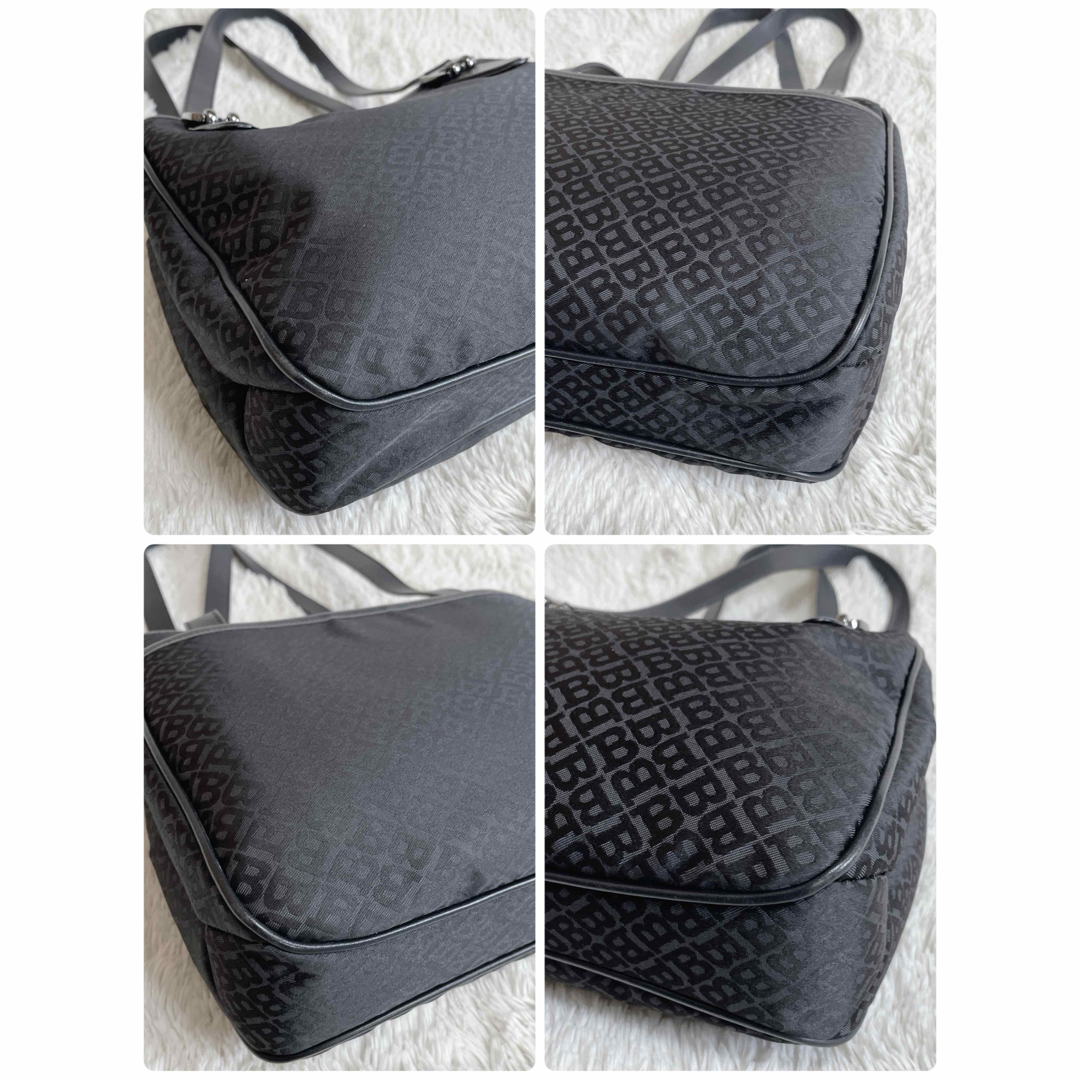 【限定価格セール！】 ナイロン バリー BALLY 極美品 - Bally レザー モノグラム B柄 バッグ