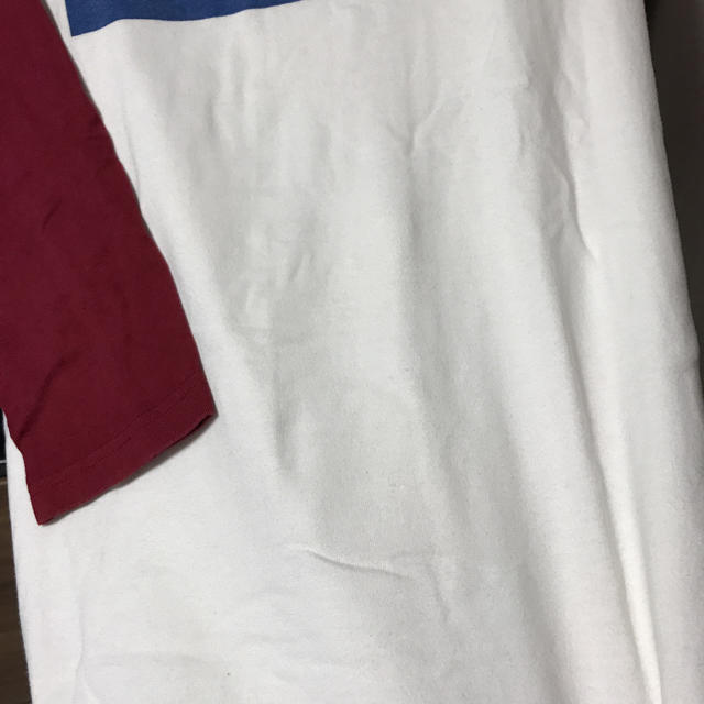 TOMMY(トミー)のTOMMY★ボルドーラグランTシャツ レディースのトップス(Tシャツ(長袖/七分))の商品写真