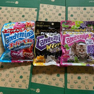 カンロ(カンロ)のカンデミーナ　グミ食べ比べセット　カンロ(菓子/デザート)