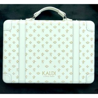 カルディ(KALDI)の新品 KALDI 2025年　限定のトランク缶 サマー(菓子/デザート)