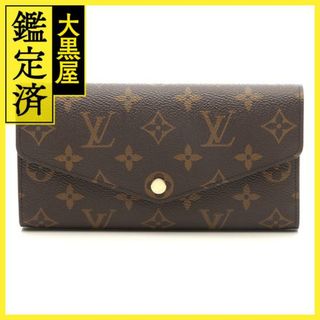 ルイヴィトン(LOUIS VUITTON)のルイ・ヴィトン ポルトフォイユ・サラ M83580 【431】(財布)