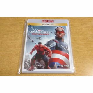 マーベル(MARVEL)のキャプテン・アメリカ：ブレイブ・ニュー・ワールド ブルーレイ 純正ケース付(外国映画)