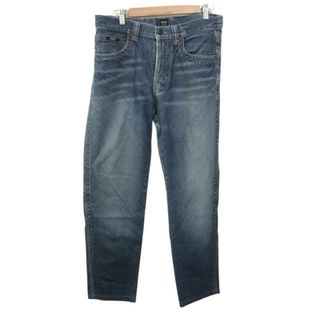 ヒューゴボス(HUGO BOSS)のHUGOBOSS(ヒューゴボス) ジーンズ サイズW33  L34 メンズ - ブルー フルレングス/STRETCH/ボタンフライ(デニム/ジーンズ)