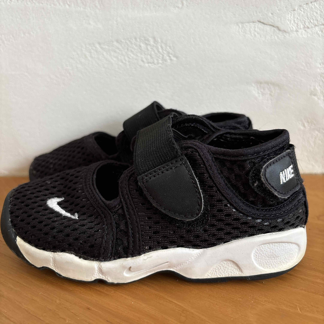 NIKEリトルリフト 14cm ブラックの通販 by y｜ラクマ