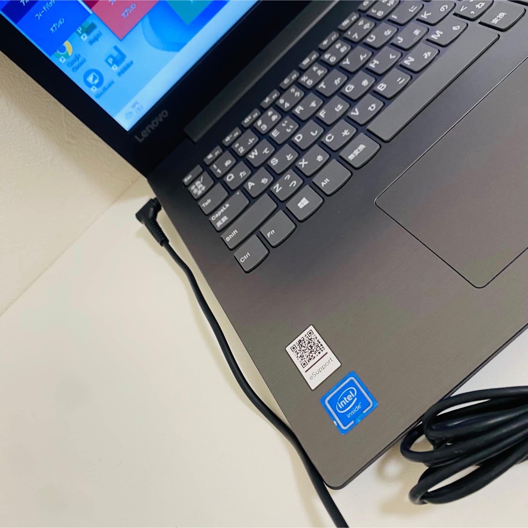 Lenovo(レノボ)のY547 LENOVOノートパソコンSSD WebカメラWin11オフィス付き スマホ/家電/カメラのPC/タブレット(ノートPC)の商品写真
