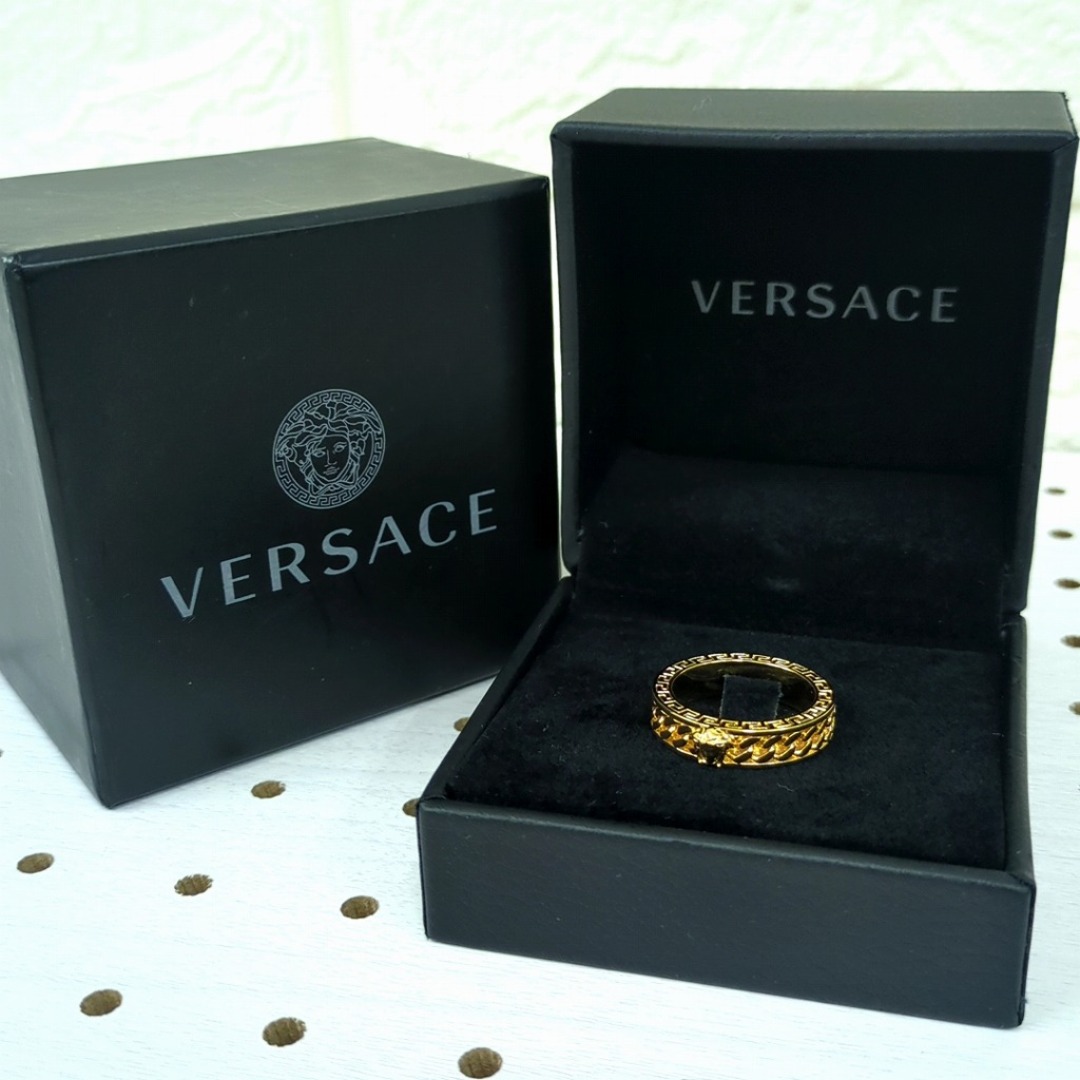 楽天市場】ヴェルサーチ VERSACE リング 指輪 メンズ ブランド