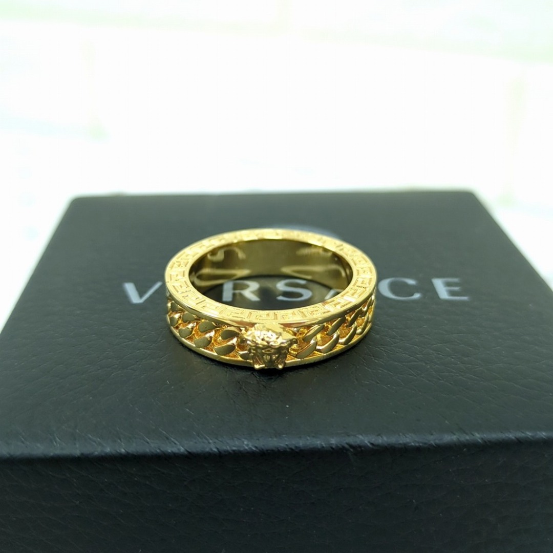 楽天市場】ヴェルサーチ VERSACE リング 指輪 メンズ ブランド
