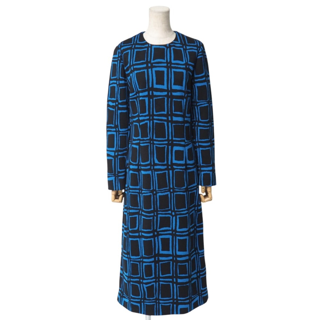 最新最全のをすべて MARNI - MARNI マルニ ワンピース サイズ40 長袖ニットドレス ワンピース