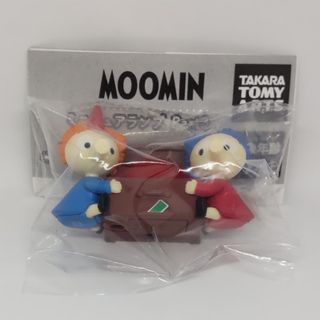 タカラトミーアーツ(T-ARTS)のMOOMIN　ミニチュアランプ　part3　トフスランとビフスラン(アニメ/ゲーム)