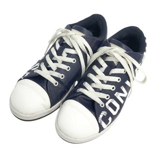 CONVERSE コンバース 33500022 スパイクレス　ゴルフシューズ  ネイビー系 22.5 [240101483563] ゴルフウェア レディース ストスト(シューズ)